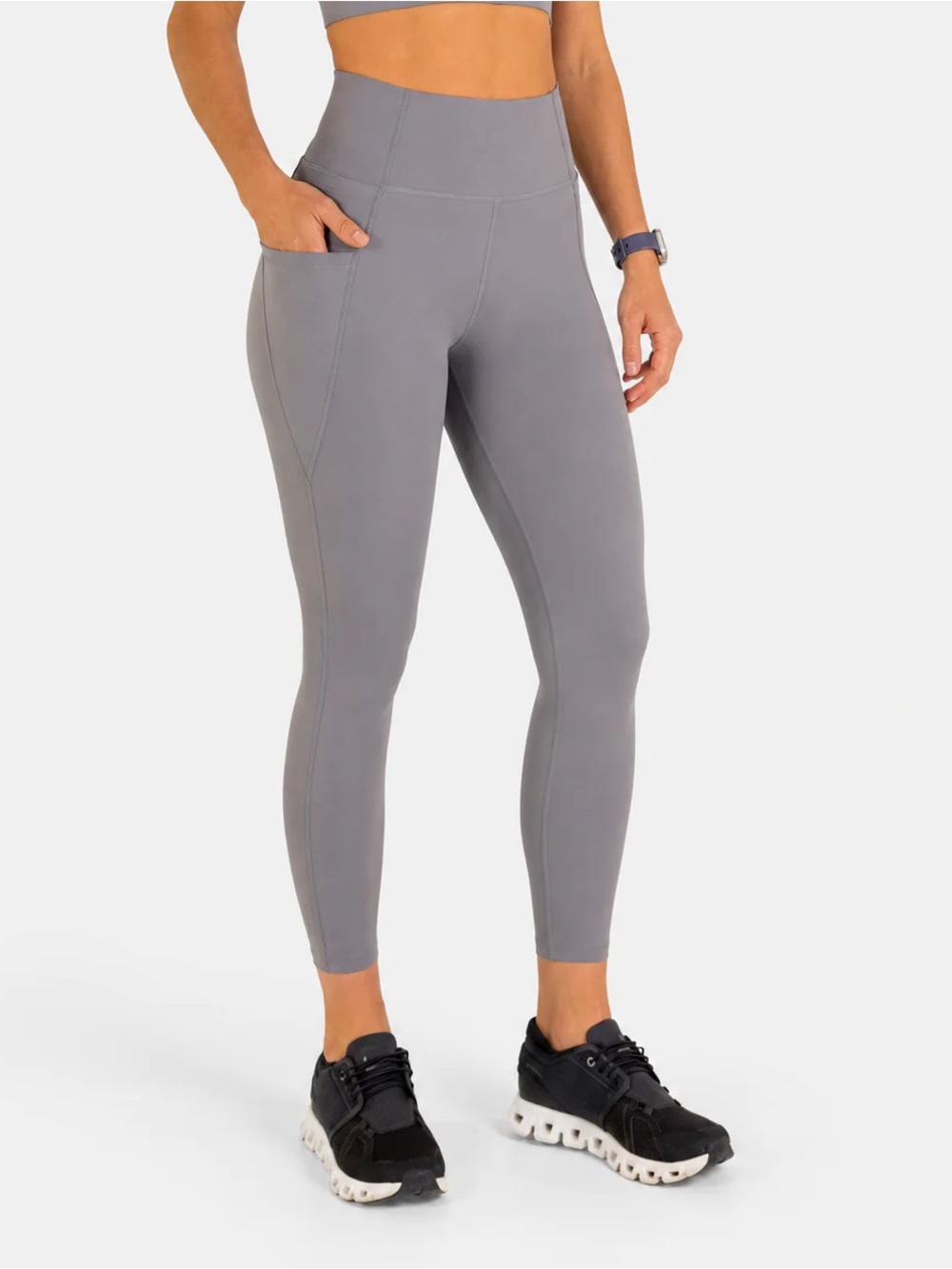 DEFINITE ARTICLES TRIMLINE 7/8 LEGGING IN ABALONE SHELL